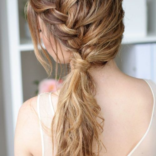 Wedding Hairstyles With Plaits (Photo 5 of 15)