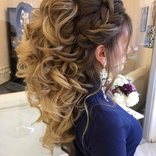 Wild Waves Bridal Hairstyles (Photo 16 of 20)