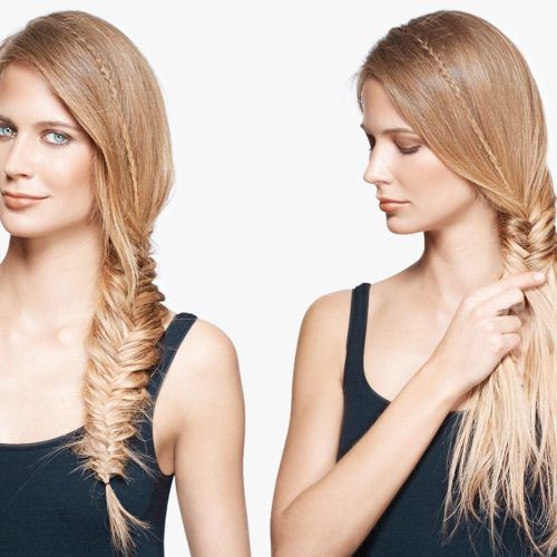 Wispy Fishtail Hairstyles (Photo 16 of 20)