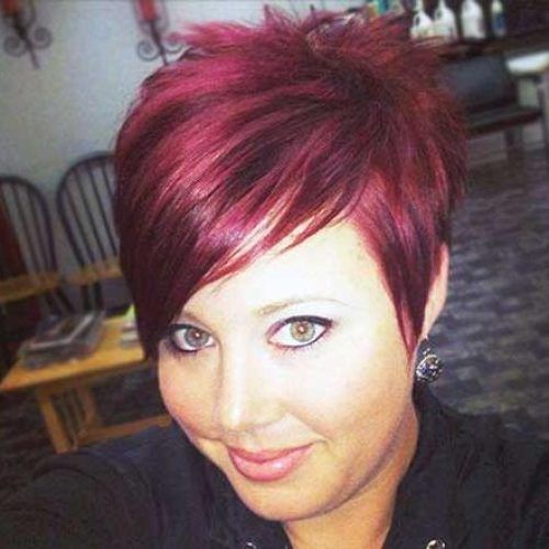Short Red Pixie Haircuts (Photo 17 of 20)