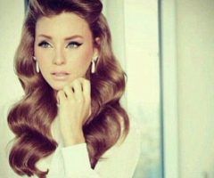 2024 Latest 1950s Long Hairstyles