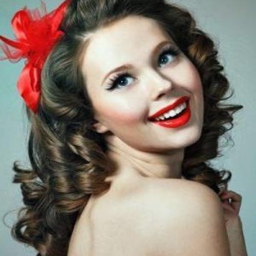 50S Long Hairstyles (Photo 18 of 20)