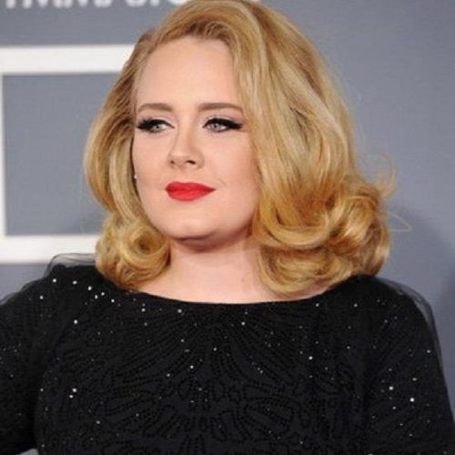 Adele Shoulder Length Bob Hairstyles (Photo 1 of 15)