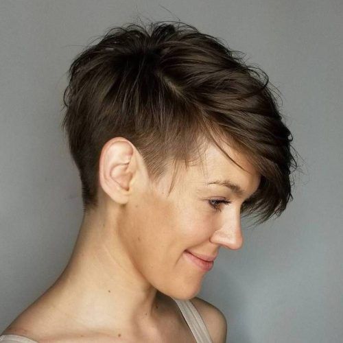 Androgynous Pixie Haircuts (Photo 12 of 20)