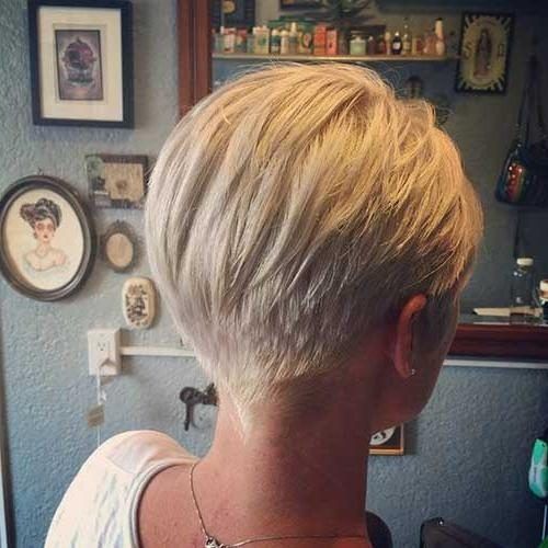 Back Views Of Pixie Haircuts (Photo 13 of 20)