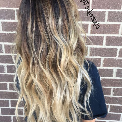 Balayage Hairstyles For Long Layers (Photo 1 of 20)