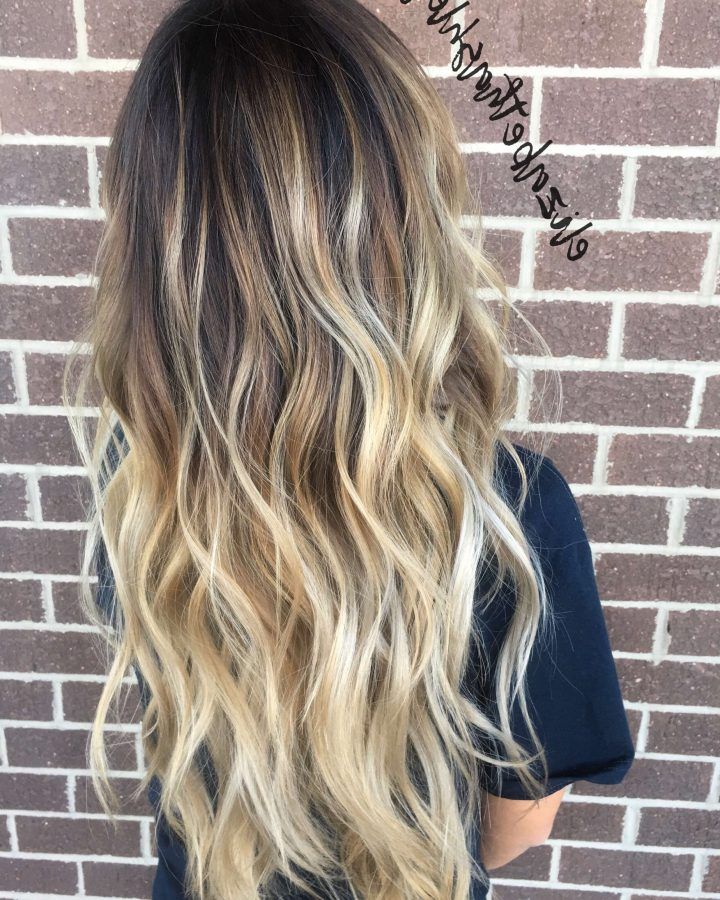 20 Ideas of Balayage Hairstyles for Long Layers