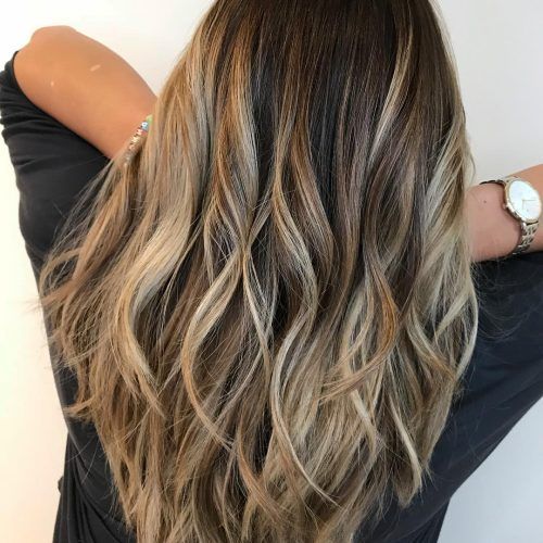 Balayage Hairstyles For Long Layers (Photo 6 of 20)