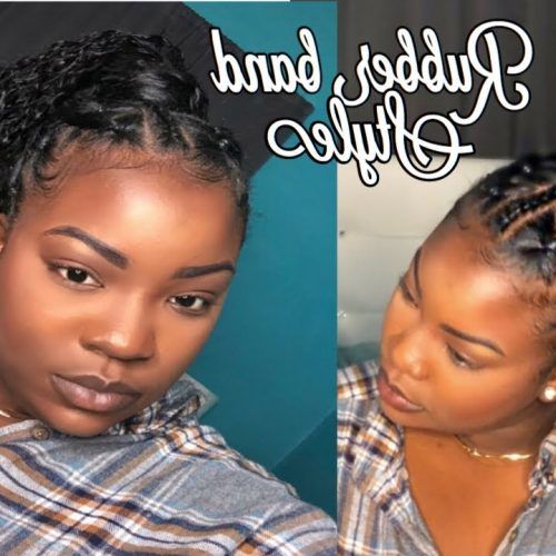 Banded Ponytail Hairstyles (Photo 15 of 20)