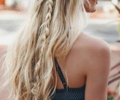 20 Photos Beachy Braids Hairstyles