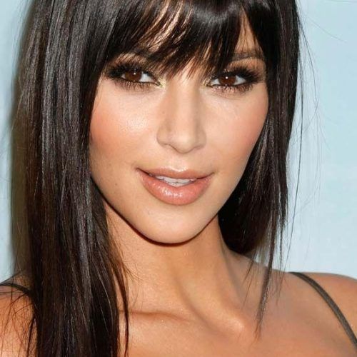 Black Long Hairstyles With Bangs And Layers (Photo 11 of 15)