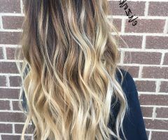20 Collection of Blonde and Brunette Hairstyles
