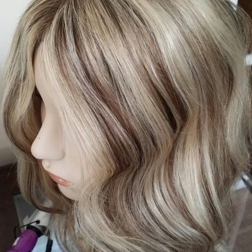 Bodacious Blonde Waves Blonde Hairstyles (Photo 4 of 20)
