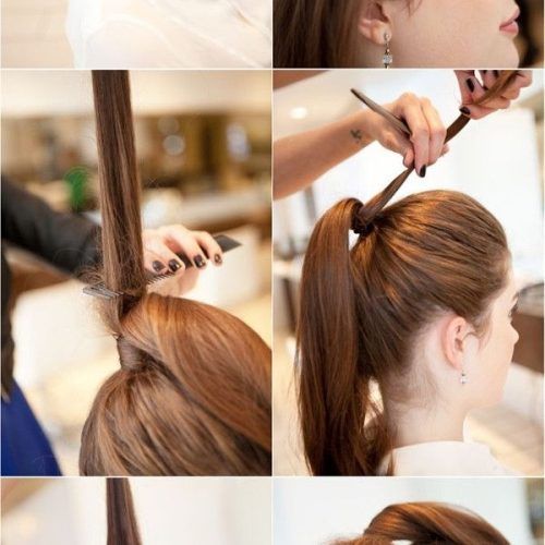 Bouffant Ponytail Hairstyles For Long Hair (Photo 18 of 20)