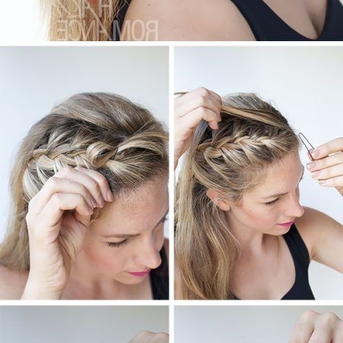 Bow Braid Ponytail Hairstyles (Photo 6 of 20)