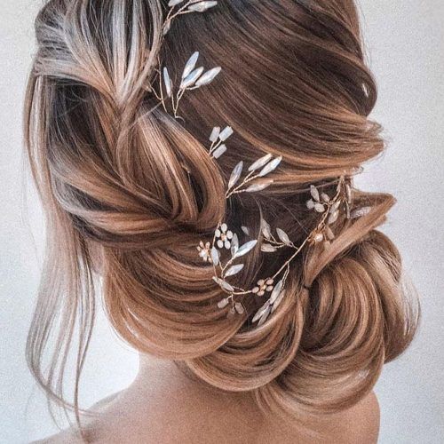Braid Tied Updo Hairstyles (Photo 18 of 20)