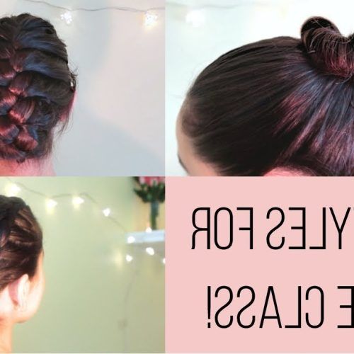 Braided Hairstyles For Dance (Photo 2 of 15)