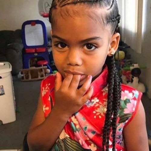 Braided Hairstyles For Little Black Girl (Photo 10 of 15)