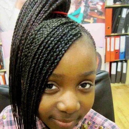 Braided Hairstyles For Little Black Girl (Photo 12 of 15)