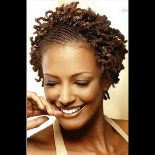 Braided Hairstyles For Short African American Hair (Photo 2 of 15)
