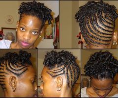 15 Best Braided Hairstyles for Short Natural Hair