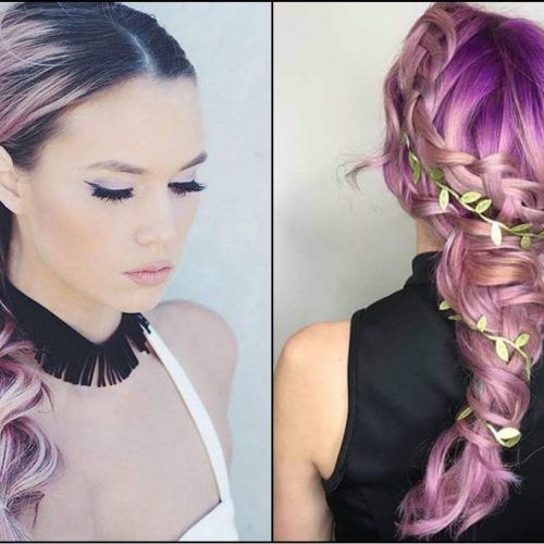 Braided Hairstyles With Color (Photo 8 of 15)