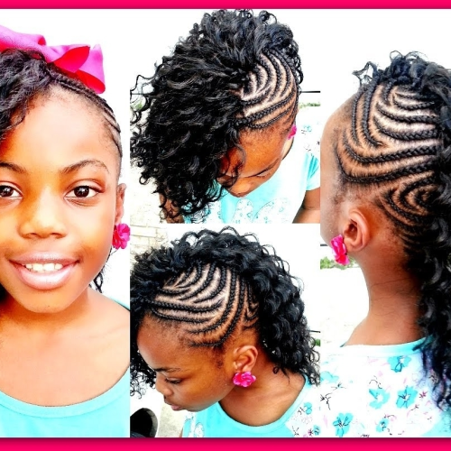 Braided Hairstyles With Curly Weave (Photo 6 of 15)