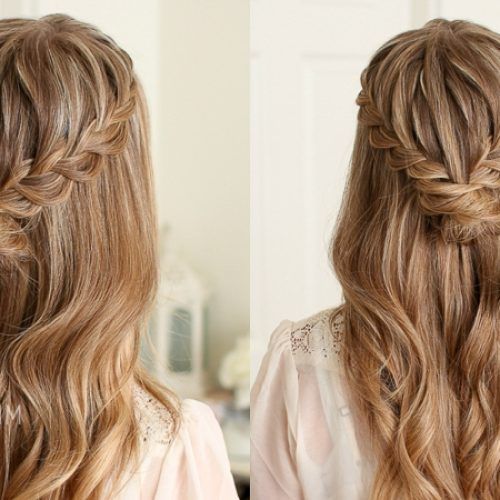 Braided Half-Up Hairstyles For A Cute Look (Photo 2 of 20)