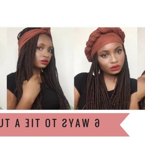 Braided Headwrap Hairstyles (Photo 15 of 20)