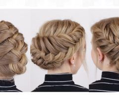 15 Inspirations Braided Updo Hairstyles for Short Hair