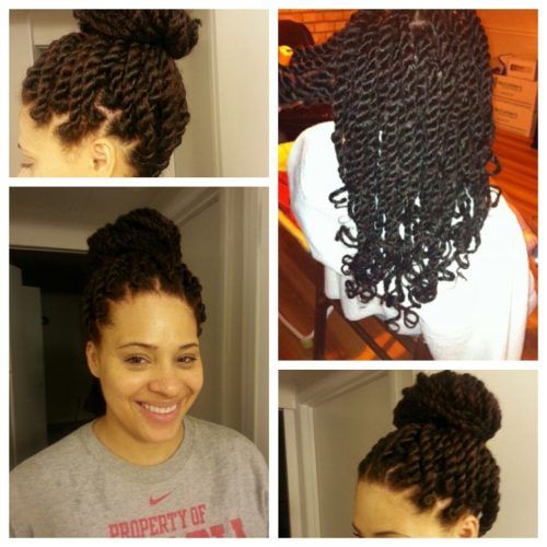 Braided Updo Hairstyles With Weave (Photo 8 of 15)