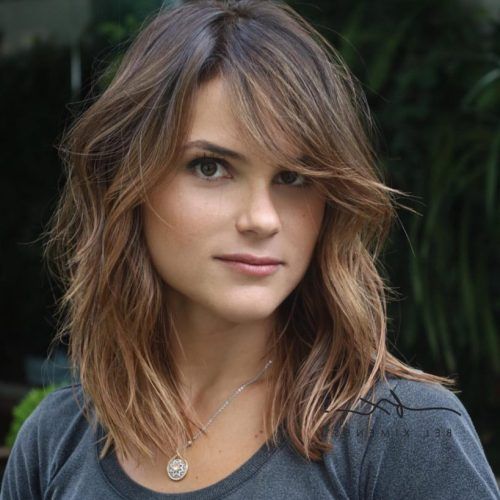 Brunette Messy Shag Hairstyles (Photo 11 of 20)