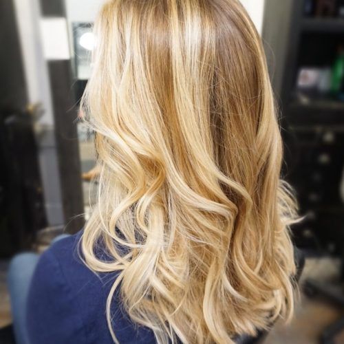 Buttery Highlights Blonde Hairstyles (Photo 2 of 20)