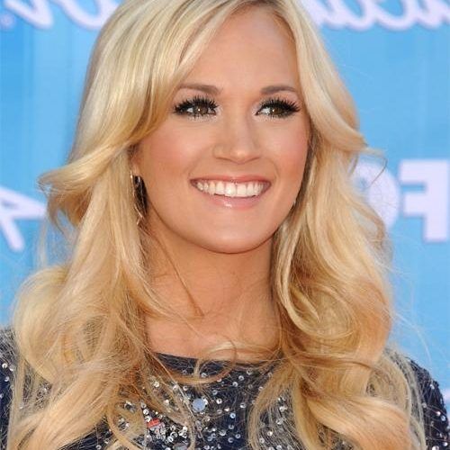 Carrie Underwood Long Hairstyles (Photo 2 of 15)