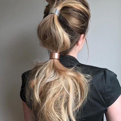 Casual Half Up Ponytail Hairstyles (Photo 7 of 20)