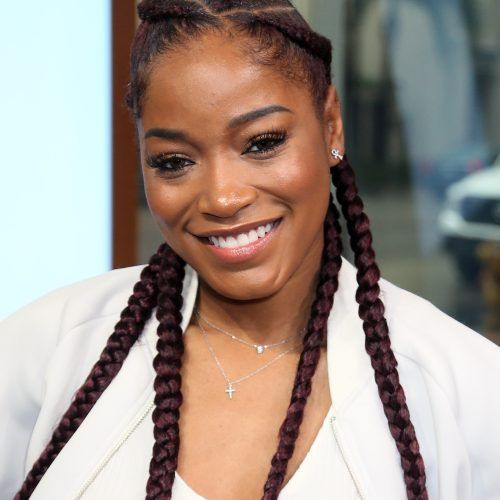 Celebrity Braided Hairstyles (Photo 11 of 15)