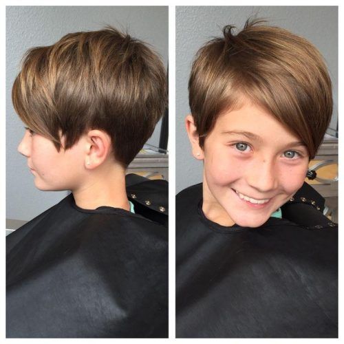 Childrens Pixie Haircuts (Photo 3 of 20)