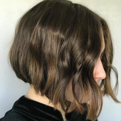 Chin-Length Bob Hairstyles With Middle Part (Photo 11 of 20)