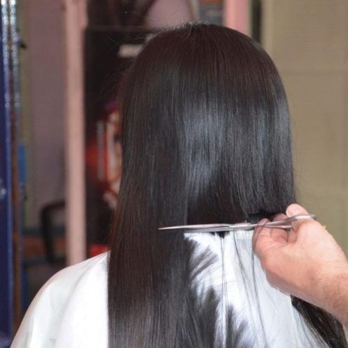 China Long Haircuts (Photo 10 of 15)