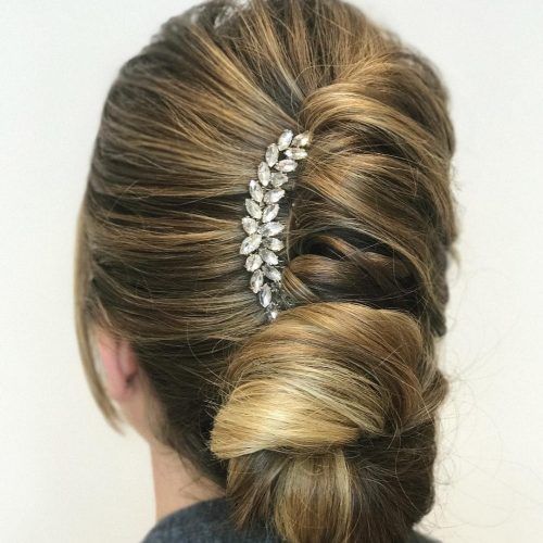 Classic Roll Prom Updos With Braid (Photo 15 of 20)