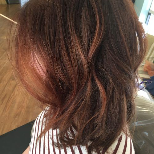 Copper Curls Balayage Hairstyles (Photo 13 of 20)