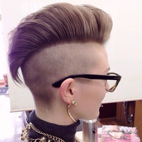 Coral Mohawk Hairstyles With Undercut Design (Photo 16 of 20)