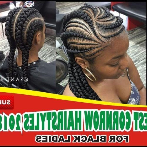 Cornrow Hairstyles For Black Hair (Photo 11 of 15)