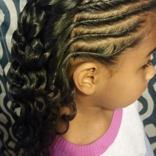 Cornrow Hairstyles For Graduation (Photo 3 of 15)