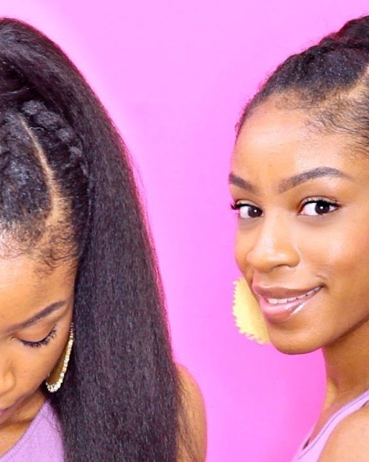 15 Inspirations Cornrows Ponytail Hairstyles