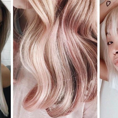 Creamy Blonde Fade Hairstyles (Photo 12 of 20)