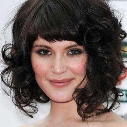 Curly Long Hairstyles With Bangs (Photo 13 of 20)