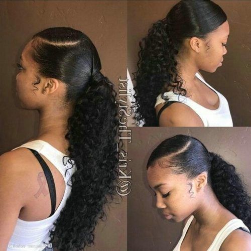 Curly Pony Hairstyles For Ultra Long Hair (Photo 5 of 20)