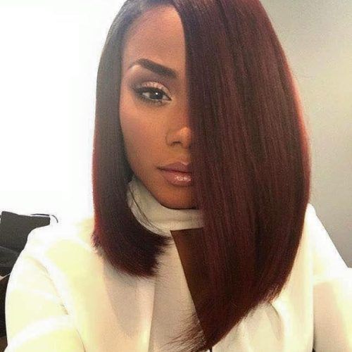 Cute Long Hairstyles For Black Women (Photo 6 of 15)