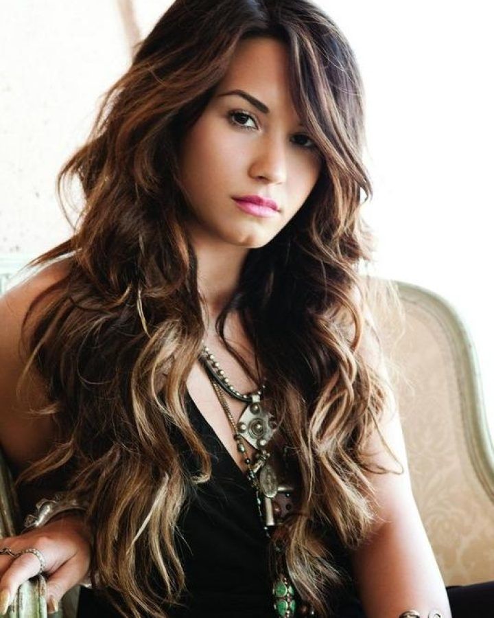 15 Best Collection of Demi Lovato Long Hairstyles